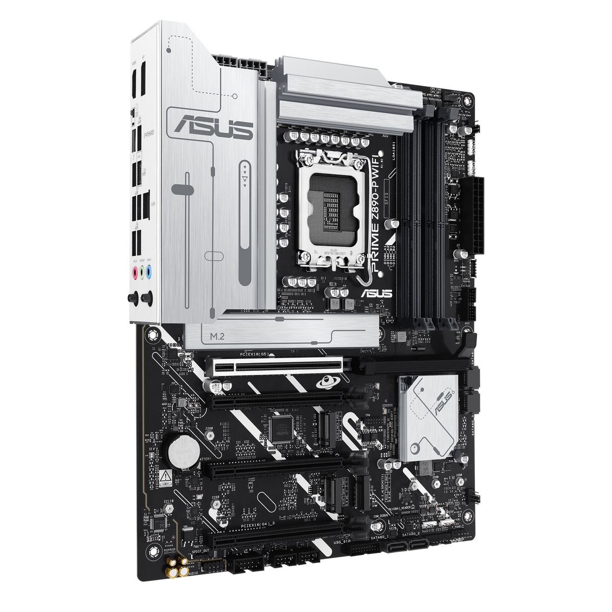 ASUS PRIME Z890-P WIFI-CSM LGA1851 ATX Motherboard