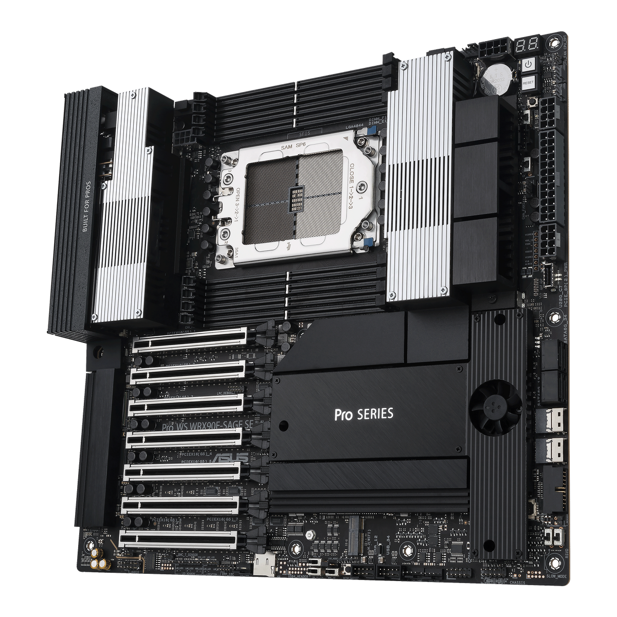 ASUS PRO WS WRX90E-SAGE SE sTR5 ATX Motherboard