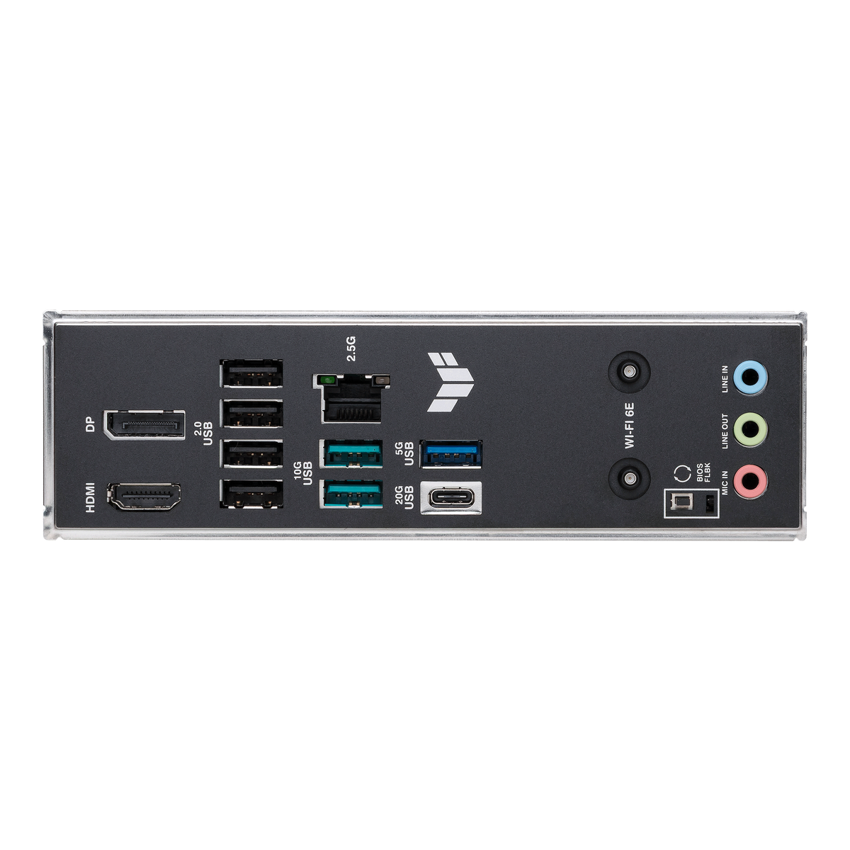 ASUS TUF GAMING B650EM-PLUS WIFI AM5 micro-ATX Motherboard