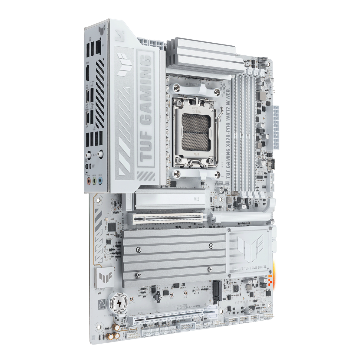 ASUS TUF GAMING X870-PRO WIFI7 W NEO AM5 ATX Motherboard