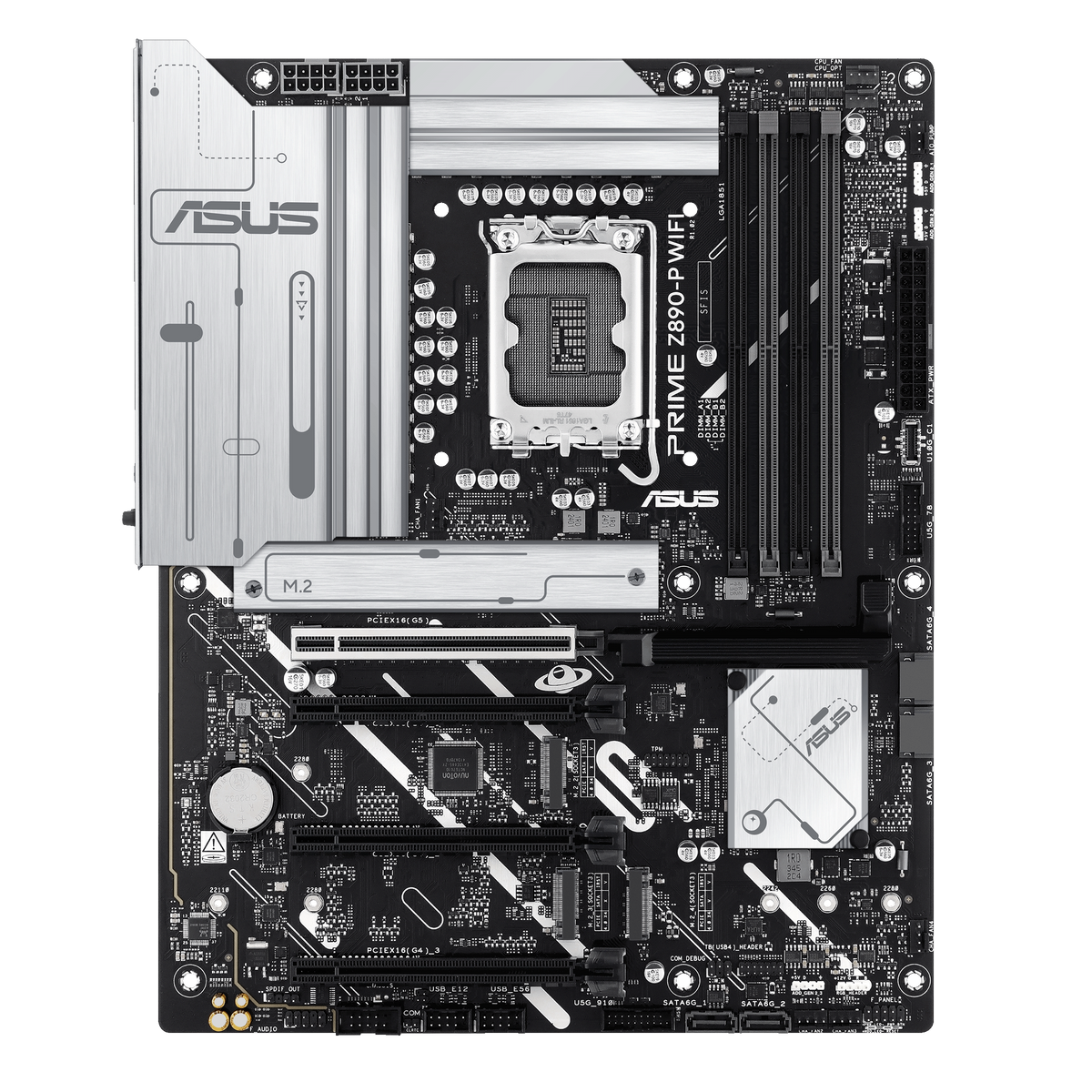 ASUS PRIME Z890-P WIFI-CSM LGA1851 ATX Motherboard