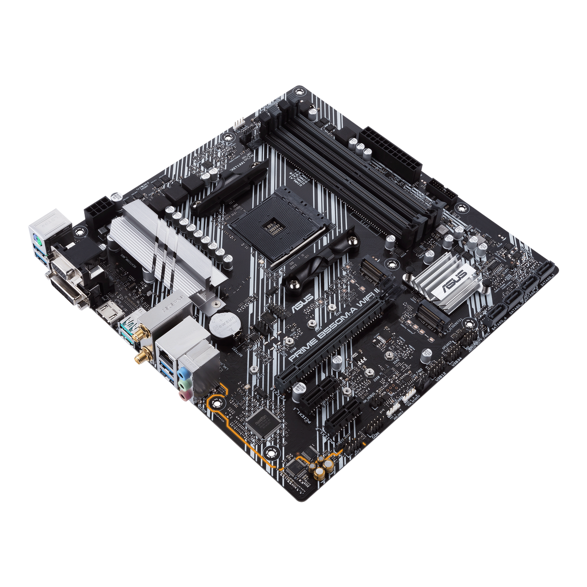 ASUS PRIME B550M-A WIFI II AM4 micro-ATX Motherboard