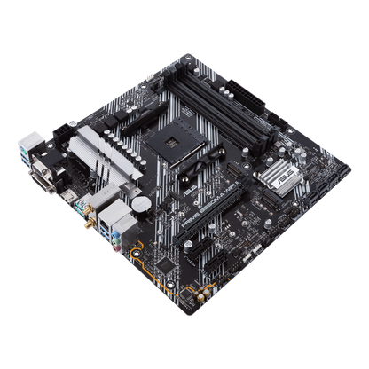 ASUS PRIME B550M-A WIFI II AM4 micro-ATX Motherboard