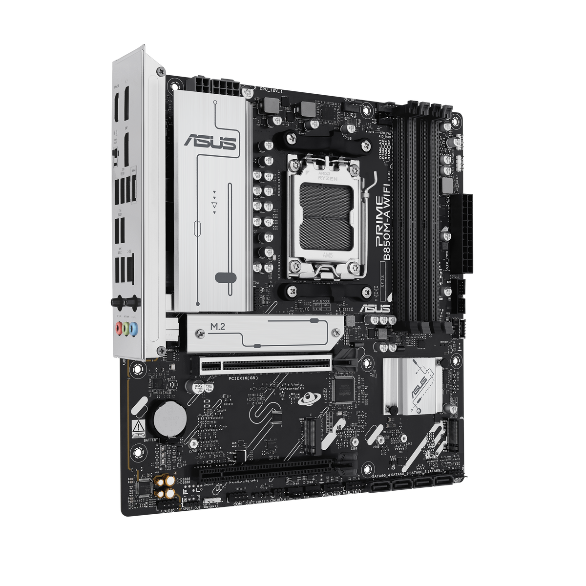 ASUS PRIME B850M-A WIFI-CSM AM5 micro-ATX Motherboard