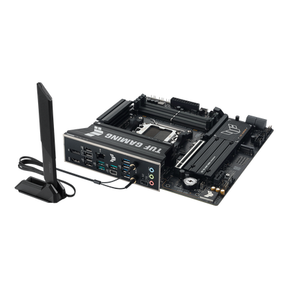 ASUS TUF GAMING B850M-PLUS WIFI7 AM5 micro-ATX Motherboard