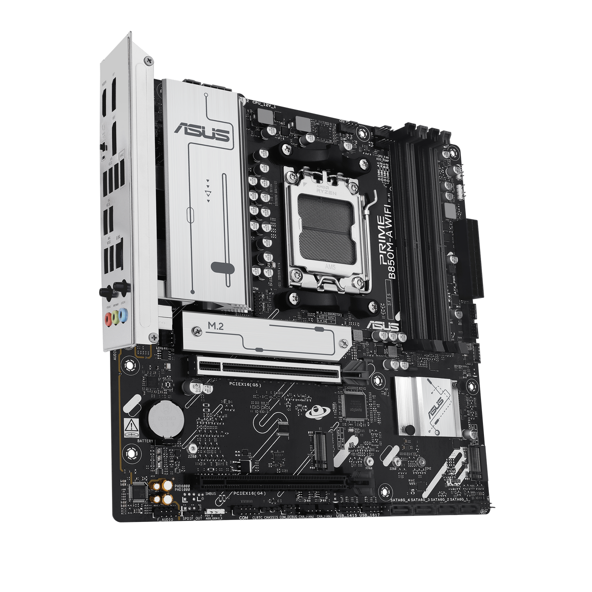 ASUS PRIME B850M-A WIFI-CSM AM5 micro-ATX Motherboard