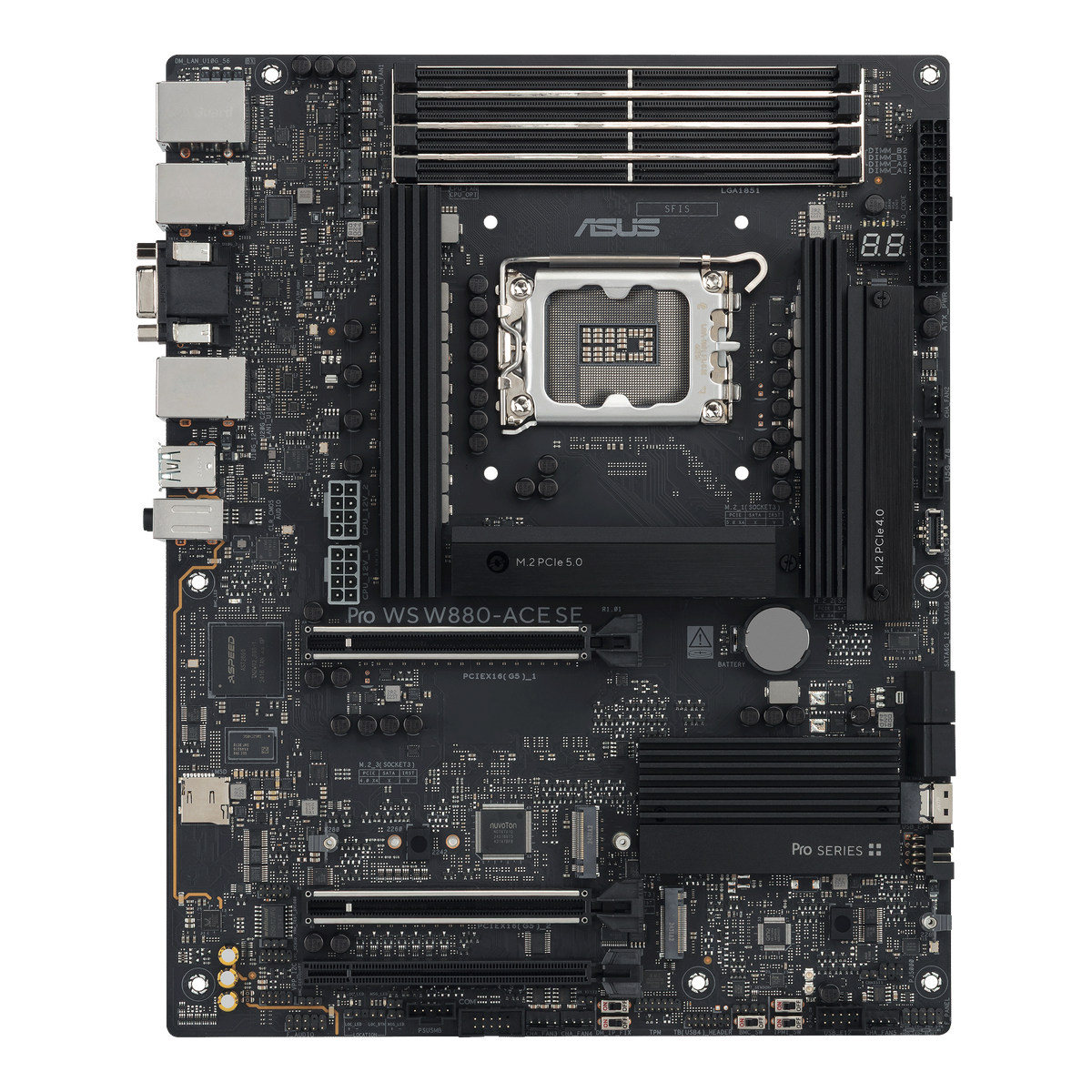 ASUS PRO WS W880-ACE SE LGA1851 ATX Motherboard