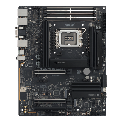 ASUS PRO WS W880-ACE SE LGA1851 ATX Motherboard