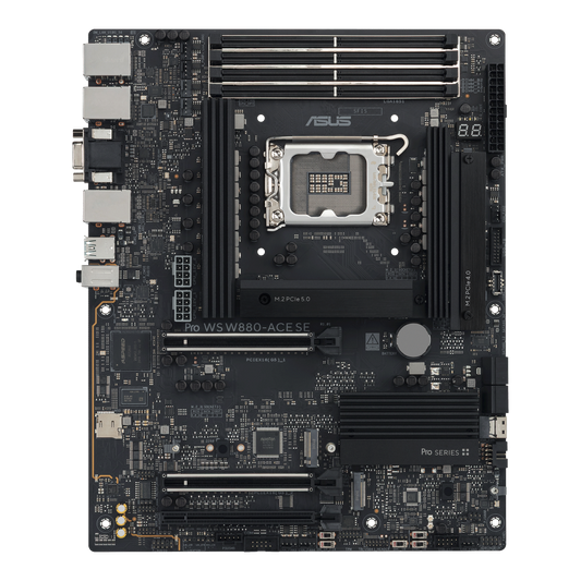 ASUS PRO WS W880-ACE SE LGA1851 ATX Motherboard