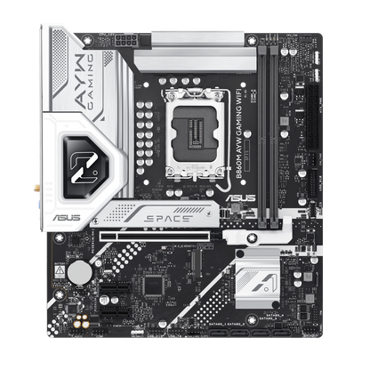 ASUS B860M AYW GAMING WIFI LGA1851 micro-ATX Motherboard