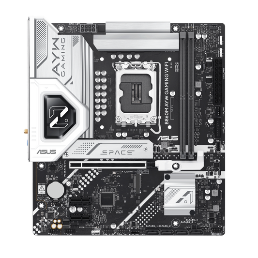 ASUS B860M AYW GAMING WIFI LGA1851 micro-ATX Motherboard