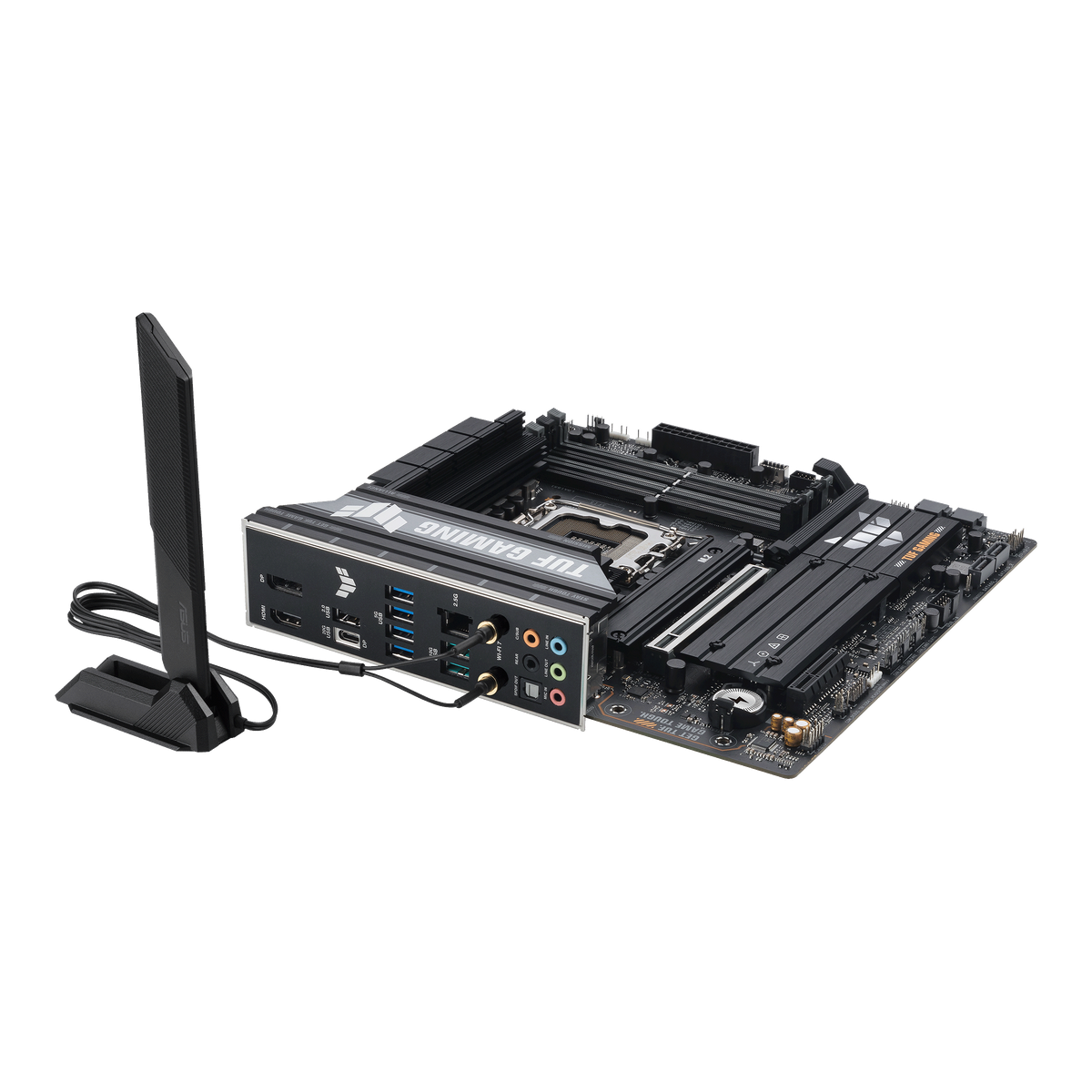 ASUS TUF GAMING B860M-PLUS WIFI LGA1851 micro-ATX Motherboard