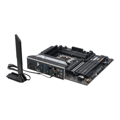 ASUS TUF GAMING B860M-PLUS WIFI LGA1851 micro-ATX Motherboard