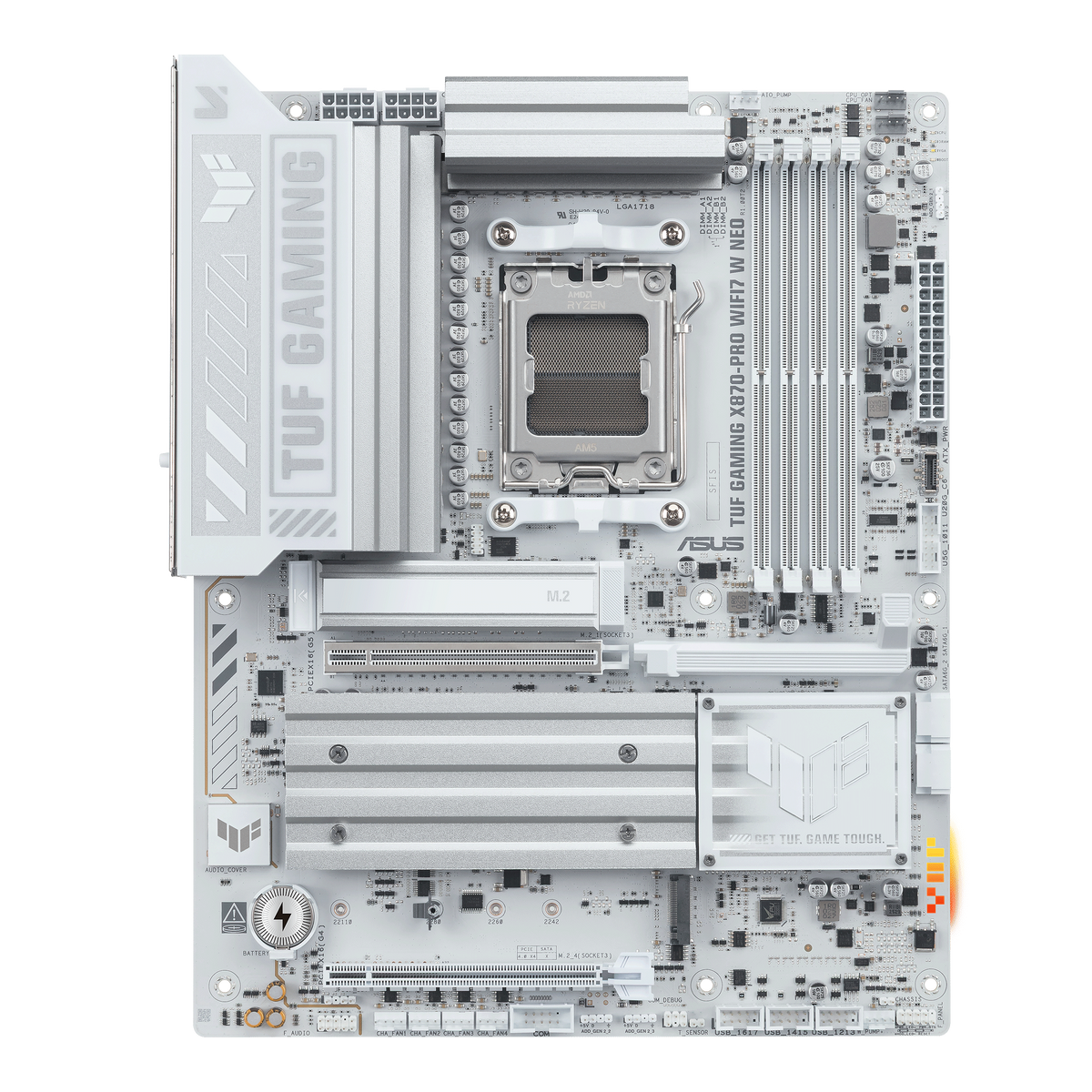 ASUS TUF GAMING X870-PRO WIFI7 W NEO AM5 ATX Motherboard