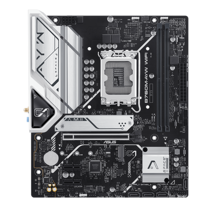 ASUS B760M-AYW WIFI LGA1700 micro-ATX Motherboard