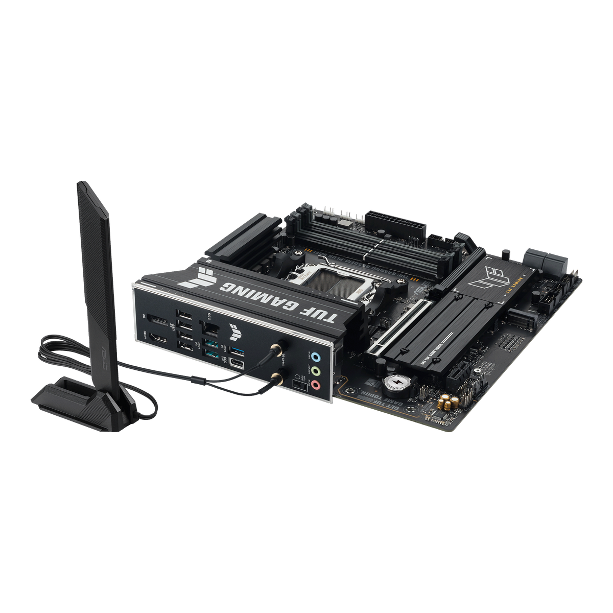 ASUS TUF GAMING B650EM-PLUS WIFI AM5 micro-ATX Motherboard