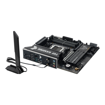 ASUS TUF GAMING B650EM-PLUS WIFI AM5 micro-ATX Motherboard