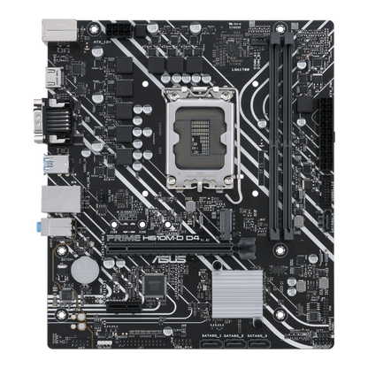 ASUS PRIME H610M-D D4-CSM LGA1700 micro-ATX Motherboard