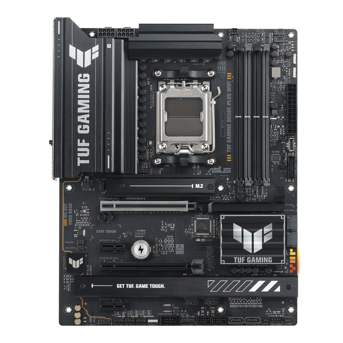 ASUS TUF GAMING B650E-PLUS WIFI AM5 ATX Motherboard