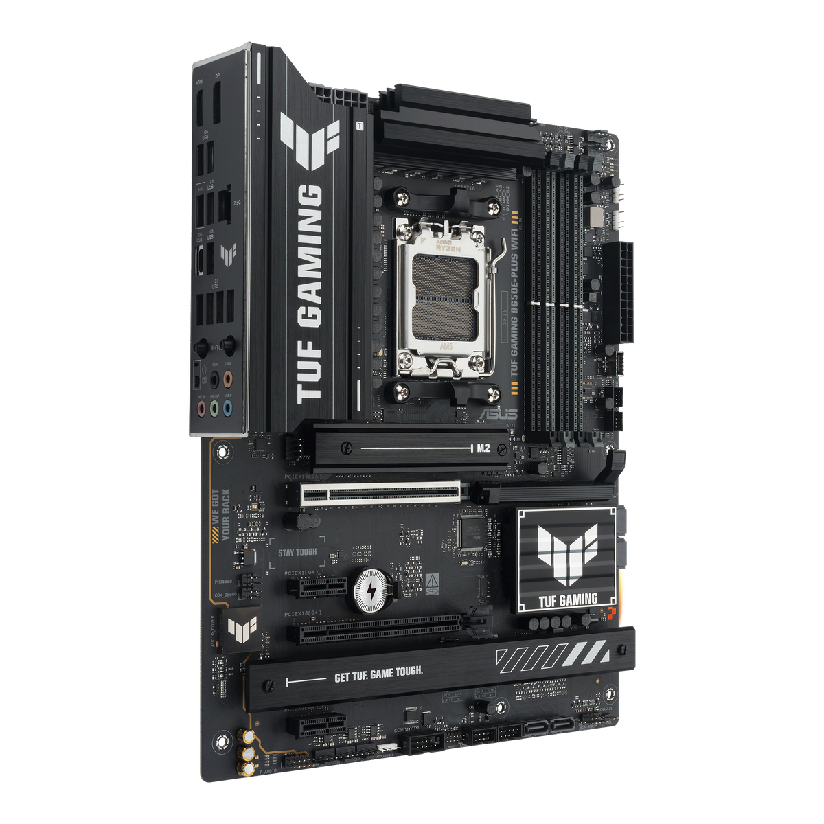 ASUS TUF GAMING B650E-PLUS WIFI AM5 ATX Motherboard