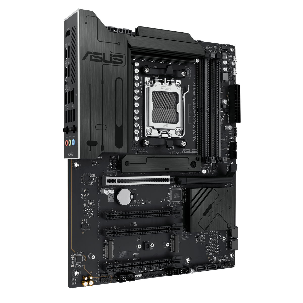 ASUS X870 MAX GAMING WIFI7 AM5 ATX Motherboard