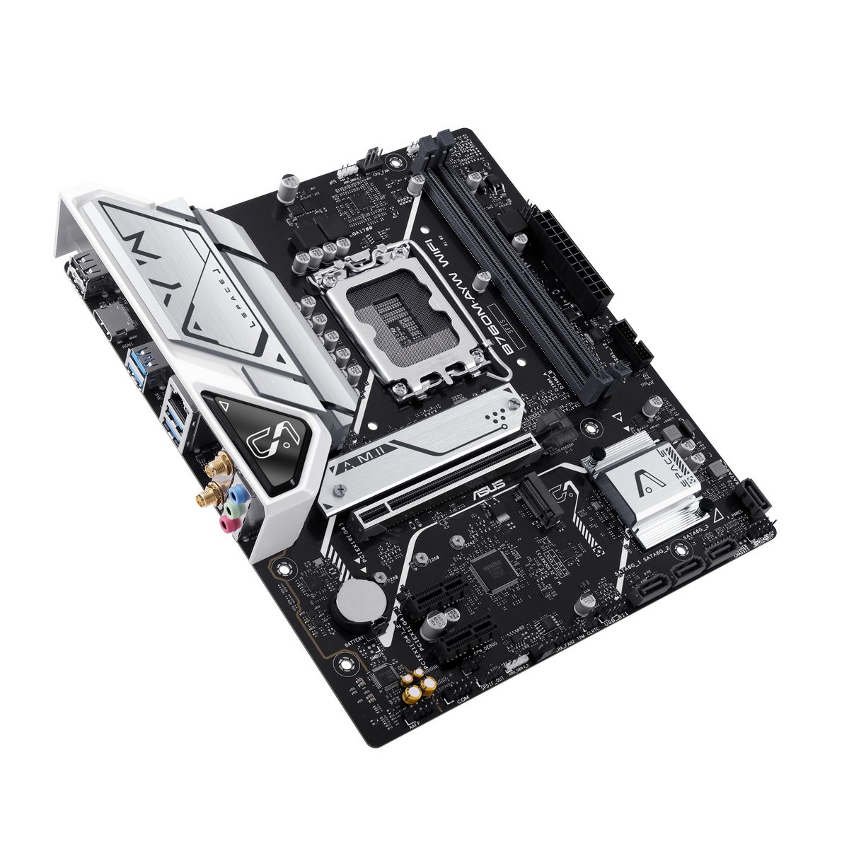 ASUS B760M-AYW WIFI LGA1700 micro-ATX Motherboard