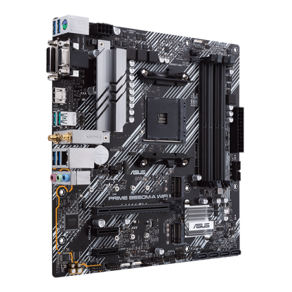 ASUS PRIME B550M-A WIFI II AM4 micro-ATX Motherboard