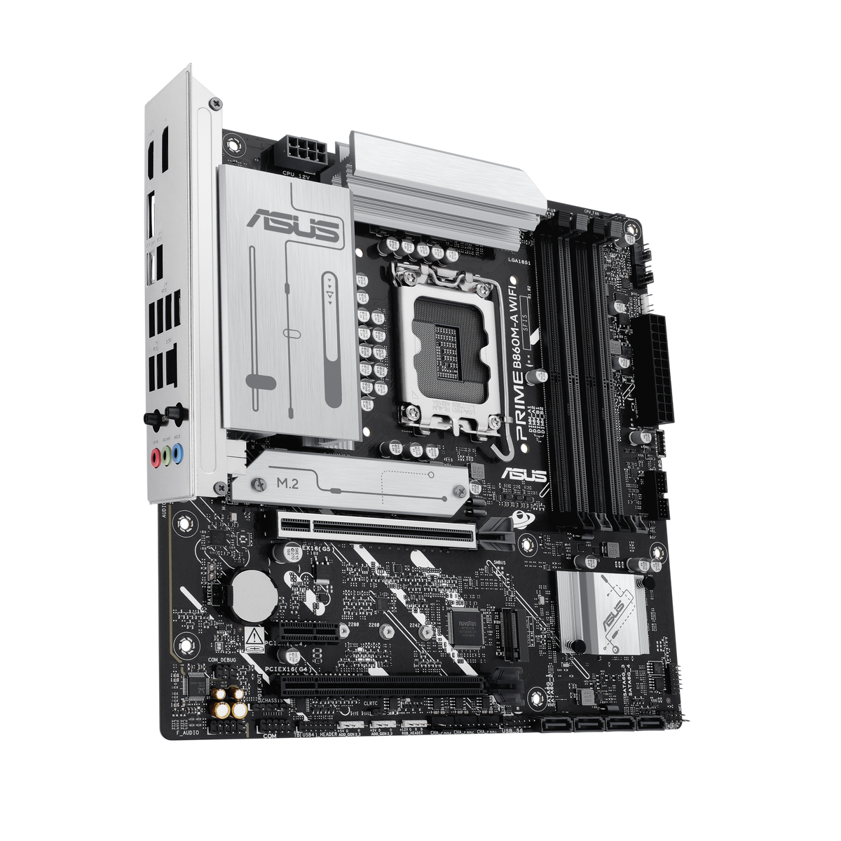ASUS PRIME B860M-A WIFI-CSM LGA1851 micro-ATX Motherboard