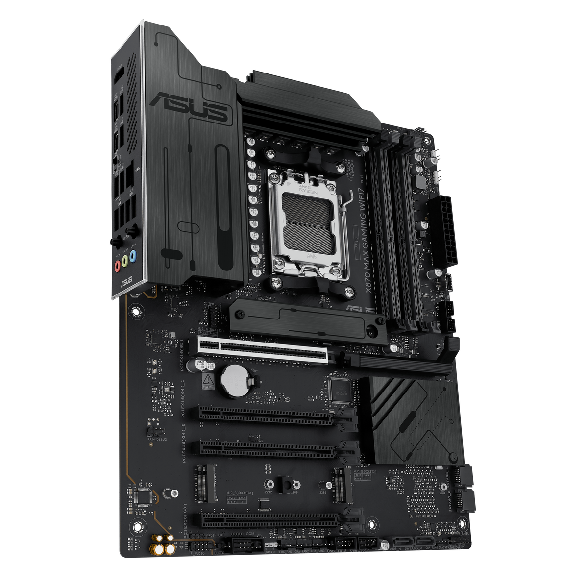 ASUS X870 MAX GAMING WIFI7 AM5 ATX Motherboard