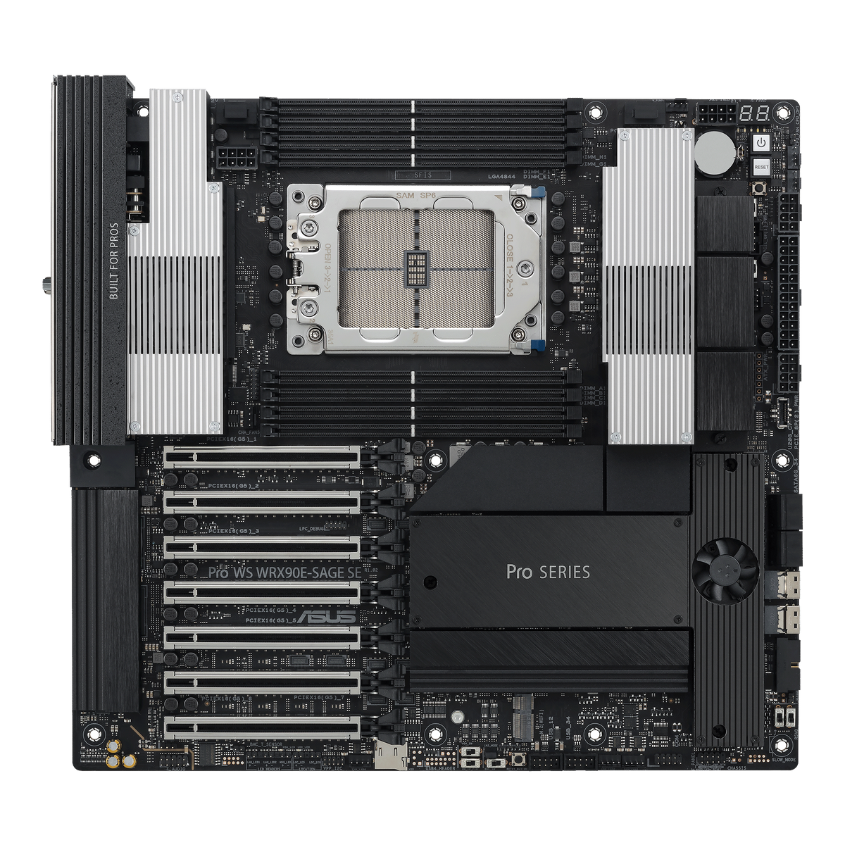 ASUS PRO WS WRX90E-SAGE SE sTR5 ATX Motherboard