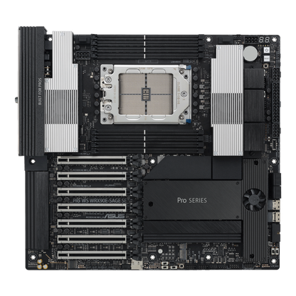 ASUS PRO WS WRX90E-SAGE SE sTR5 ATX Motherboard