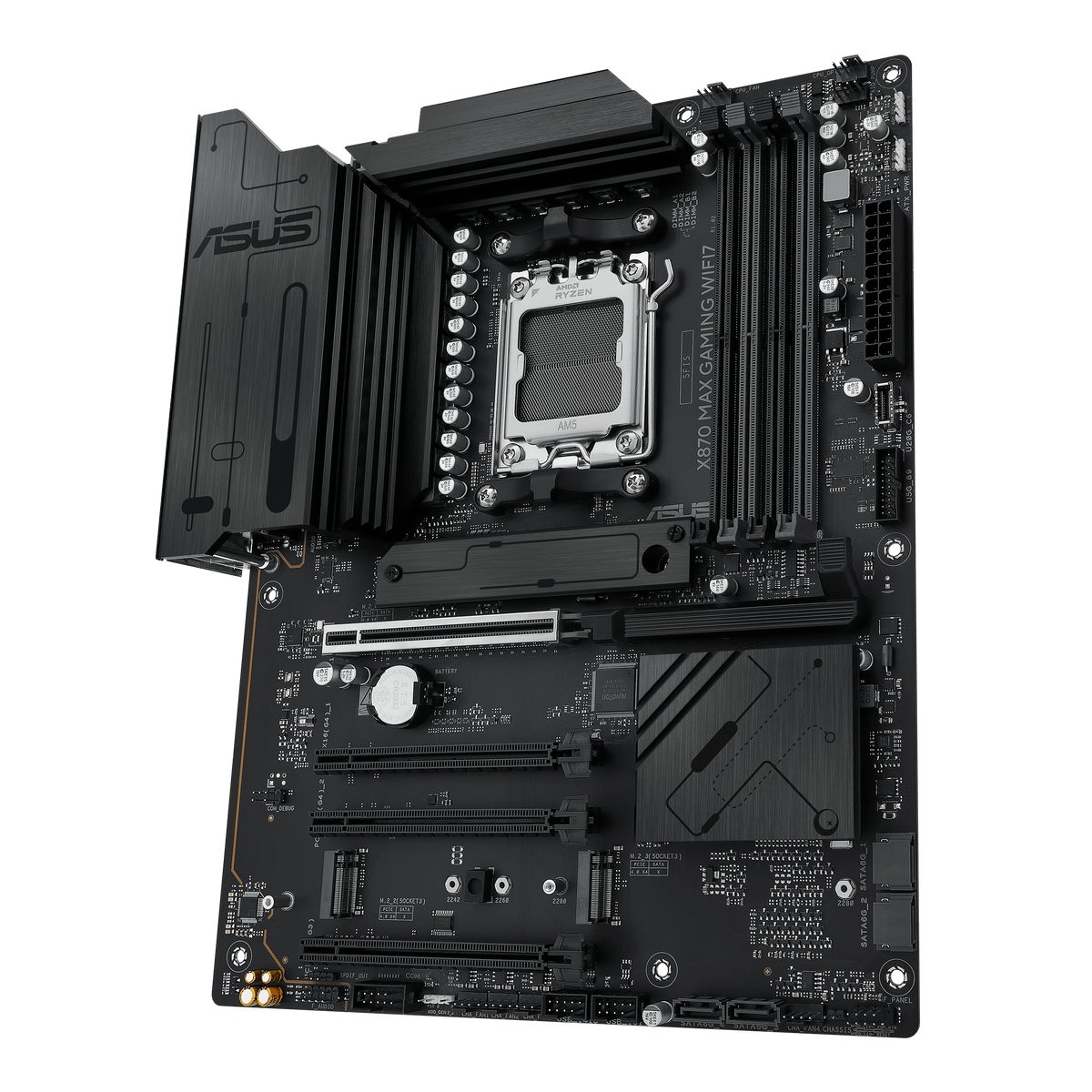 ASUS X870 MAX GAMING WIFI7 AM5 ATX Motherboard