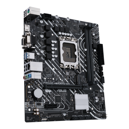 ASUS PRIME H610M-D D4-CSM LGA1700 micro-ATX Motherboard