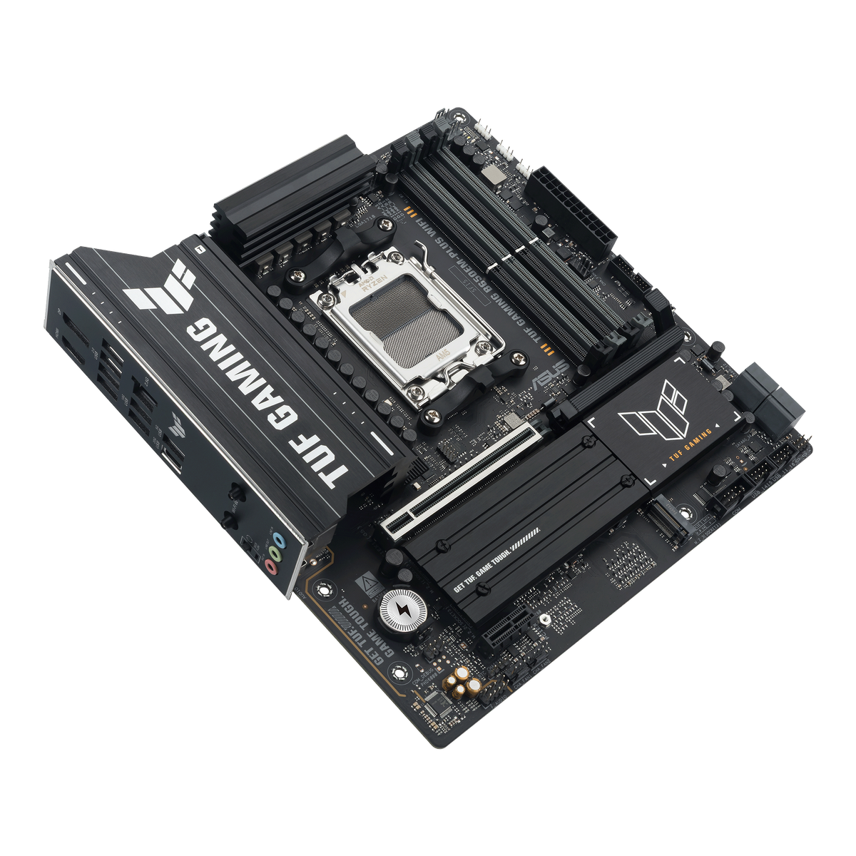 ASUS TUF GAMING B650EM-PLUS WIFI AM5 micro-ATX Motherboard