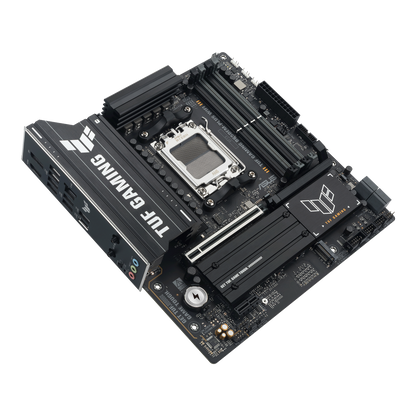 ASUS TUF GAMING B650EM-PLUS WIFI AM5 micro-ATX Motherboard