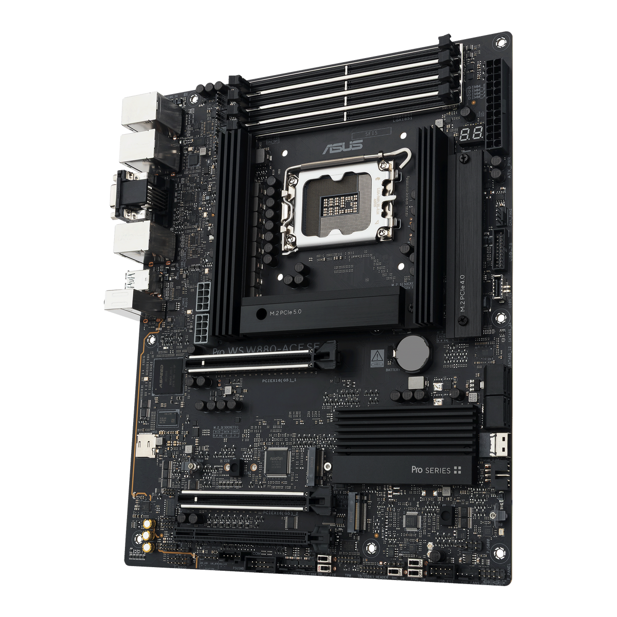 ASUS PRO WS W880-ACE SE LGA1851 ATX Motherboard
