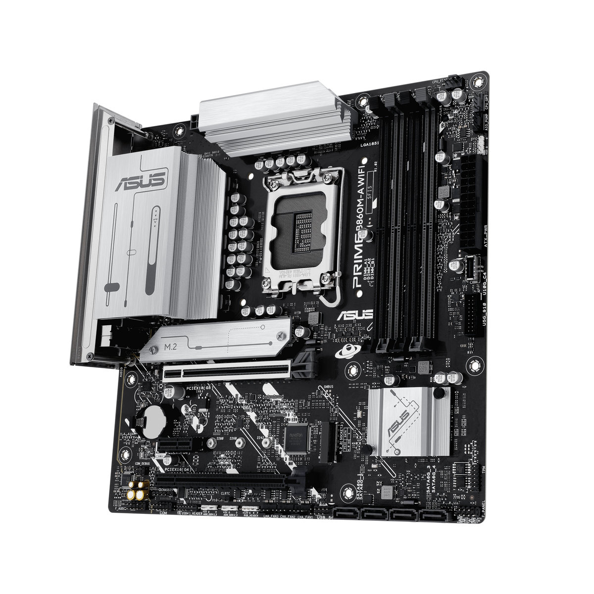 ASUS PRIME B860M-A WIFI-CSM LGA1851 micro-ATX Motherboard