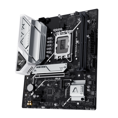 ASUS B760M-AYW WIFI LGA1700 micro-ATX Motherboard