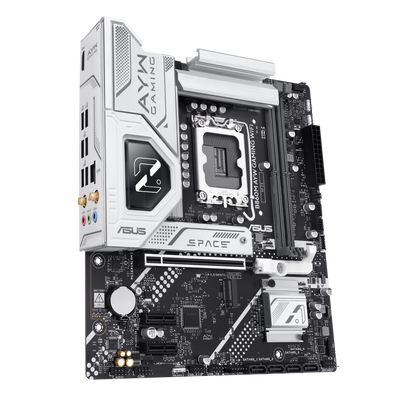 ASUS B860M AYW GAMING WIFI LGA1851 micro-ATX Motherboard