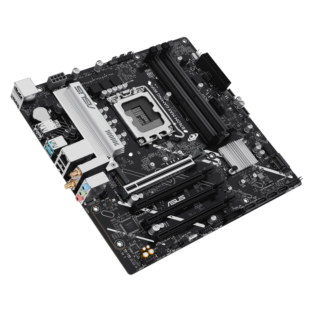 ASUS B760M MAX GAMING WIFI LGA1700 micro-ATX Motherboard