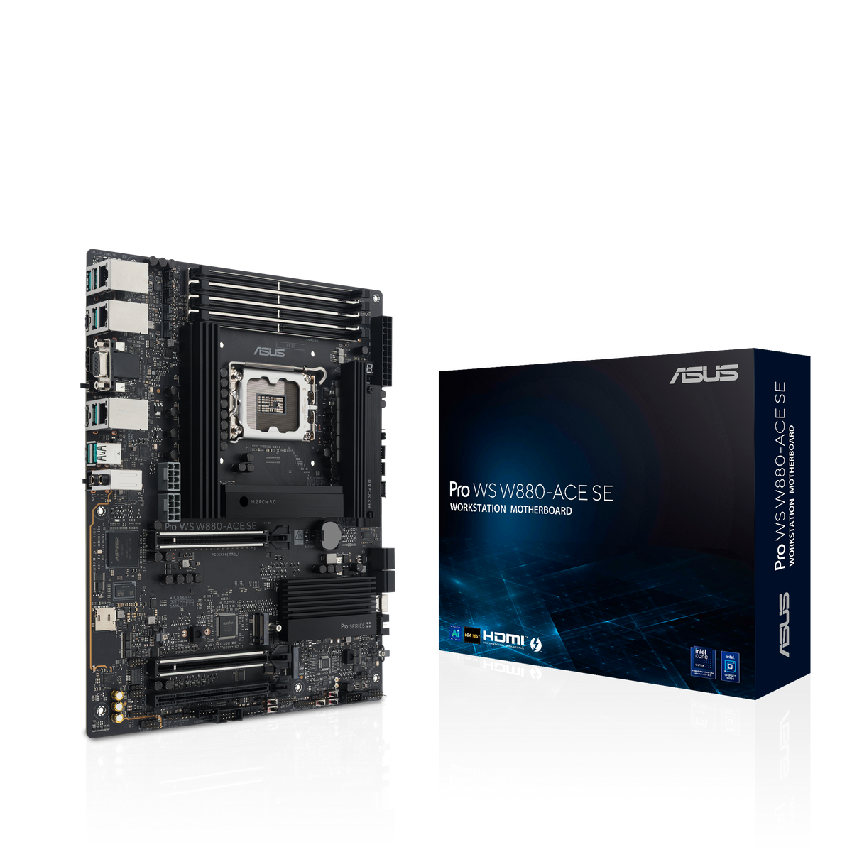 ASUS PRO WS W880-ACE SE LGA1851 ATX Motherboard