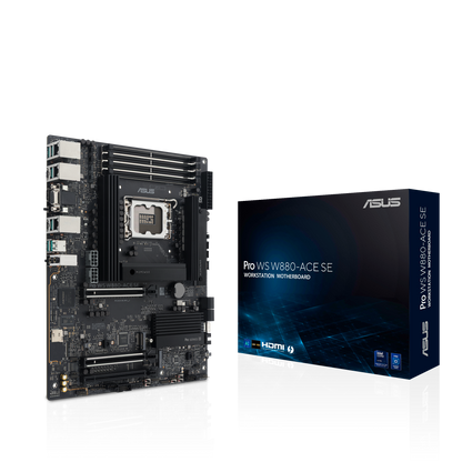 ASUS PRO WS W880-ACE SE LGA1851 ATX Motherboard