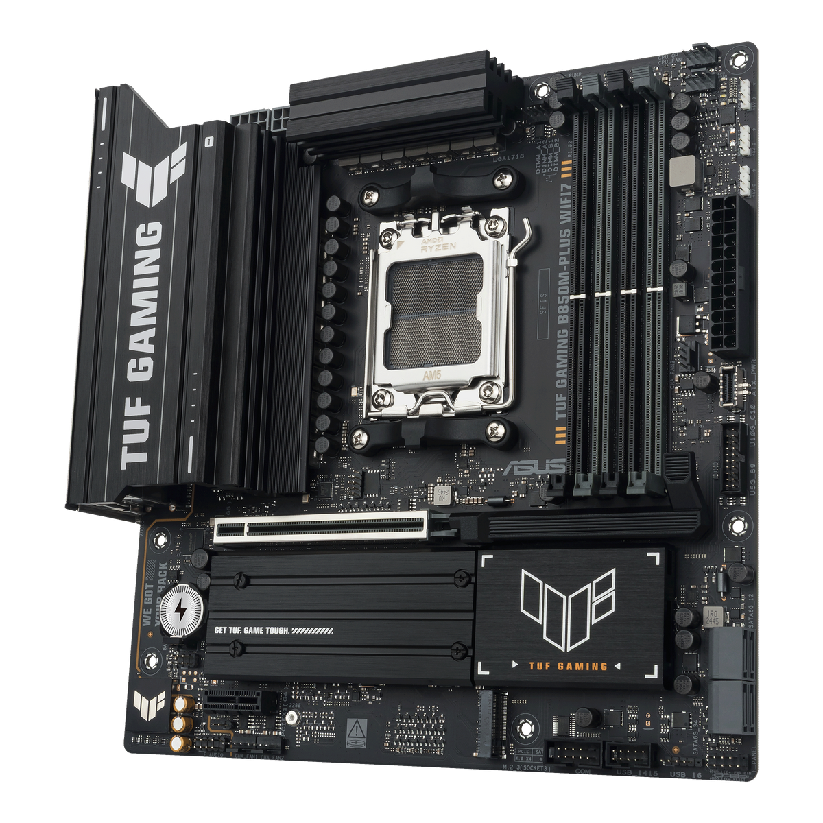 ASUS TUF GAMING B850M-PLUS WIFI7 AM5 micro-ATX Motherboard