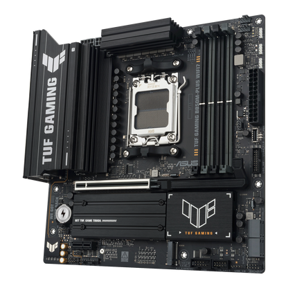 ASUS TUF GAMING B850M-PLUS WIFI7 AM5 micro-ATX Motherboard