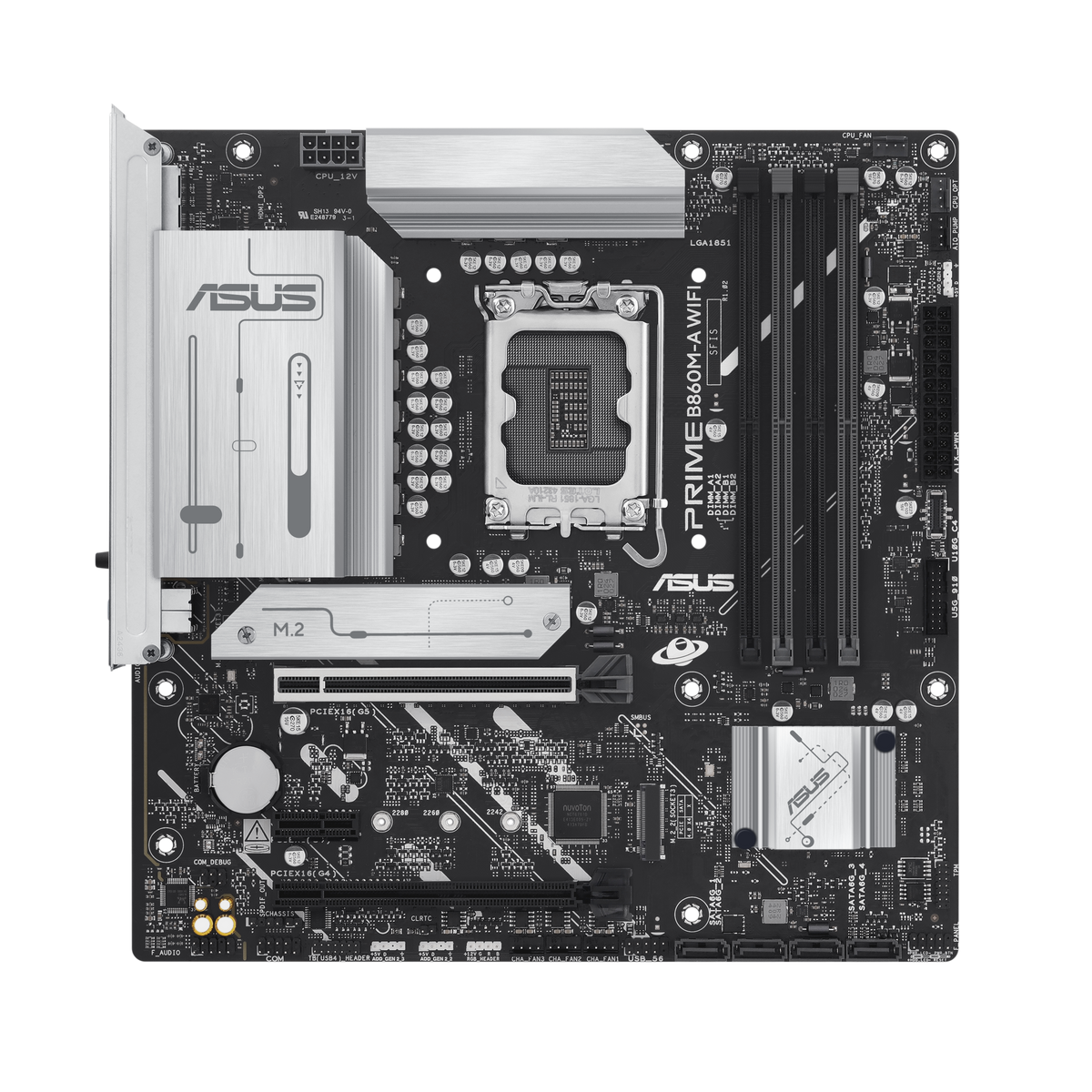 ASUS PRIME B860M-A WIFI-CSM LGA1851 micro-ATX Motherboard