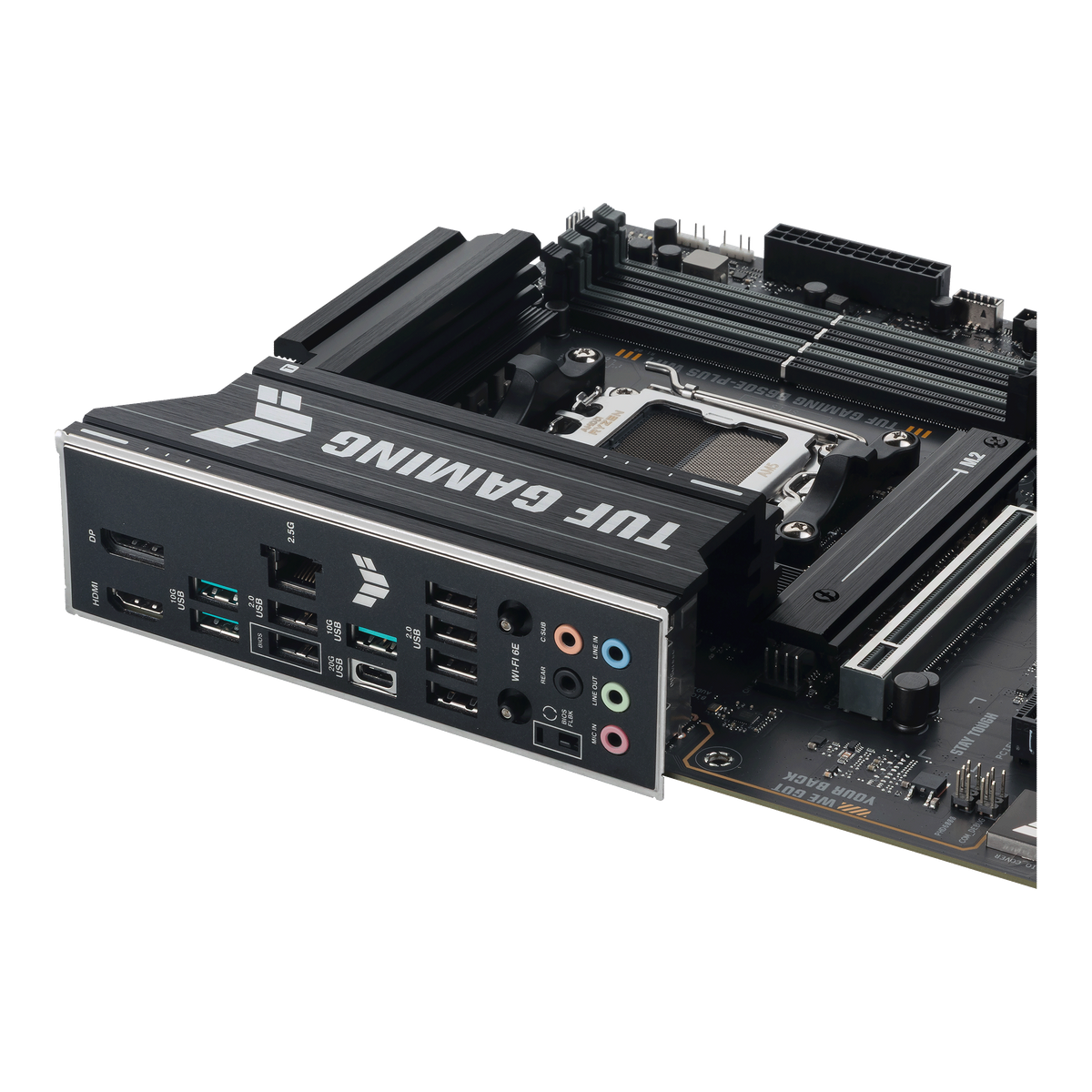 ASUS TUF GAMING B650E-PLUS WIFI AM5 ATX Motherboard