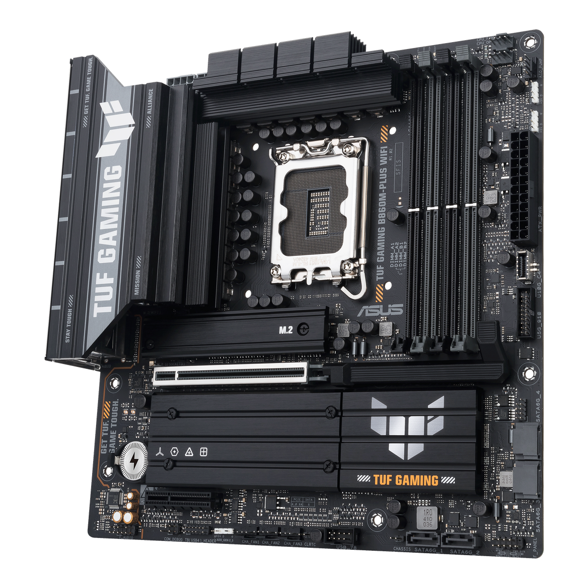 ASUS TUF GAMING B860M-PLUS WIFI LGA1851 micro-ATX Motherboard