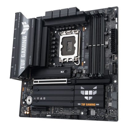 ASUS TUF GAMING B860M-PLUS WIFI LGA1851 micro-ATX Motherboard
