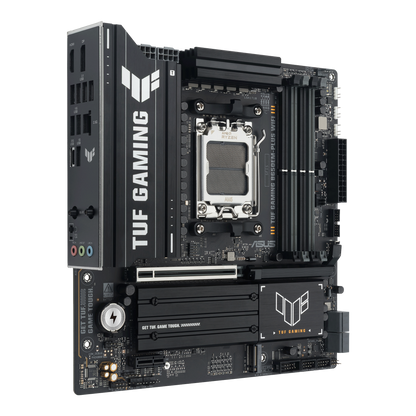 ASUS TUF GAMING B650EM-PLUS WIFI AM5 micro-ATX Motherboard
