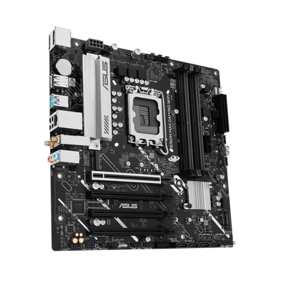 ASUS B760M MAX GAMING WIFI LGA1700 micro-ATX Motherboard